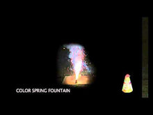 Load and play video in Gallery viewer, Color Spring Fountain
