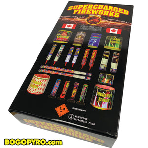 Supercharged Fireworks Kit