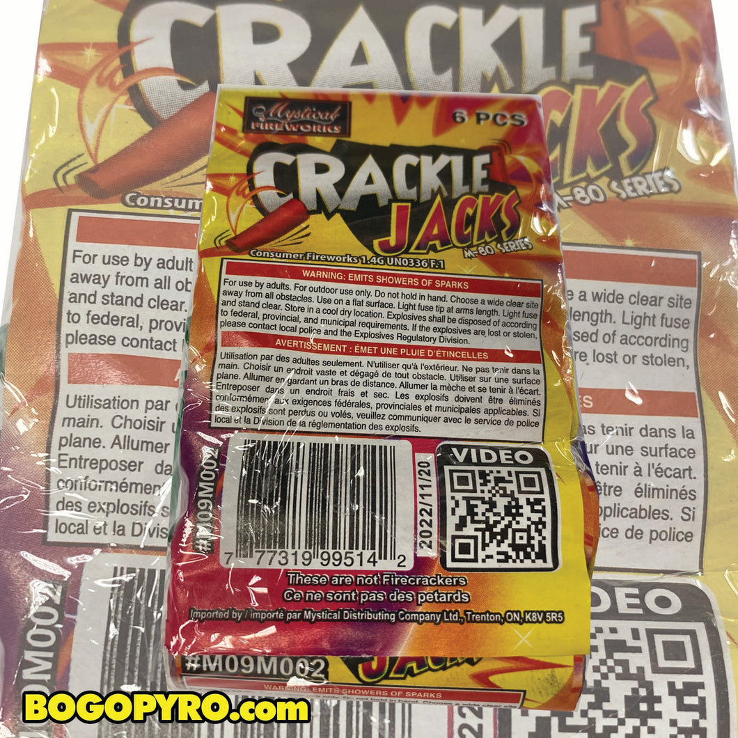 Crackle Jacks