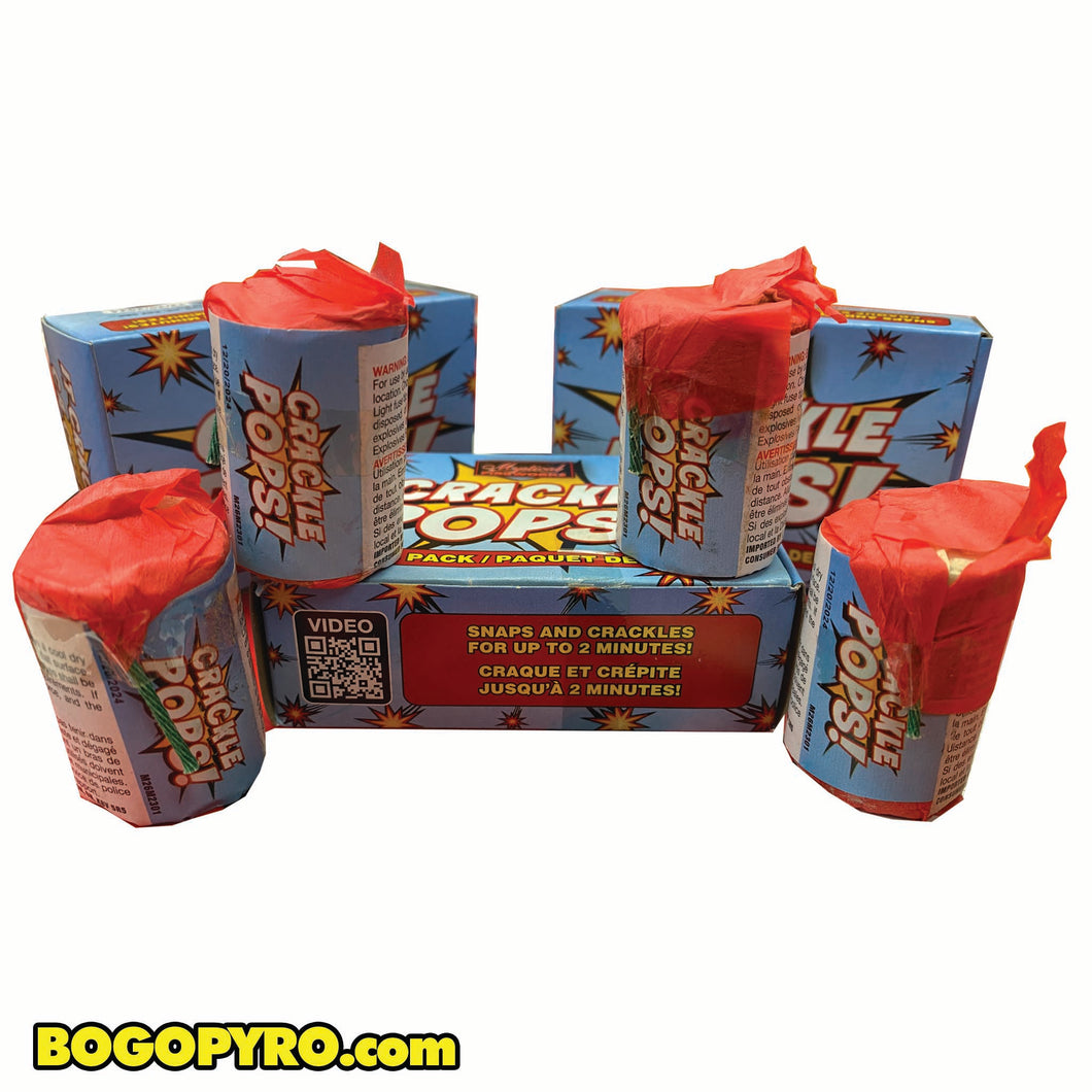 Crackle POPS!