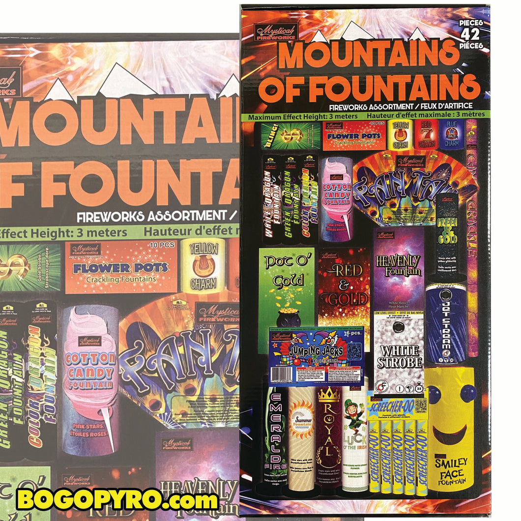 Mountains of Fountains
