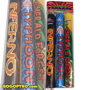 Super Barrage Pack