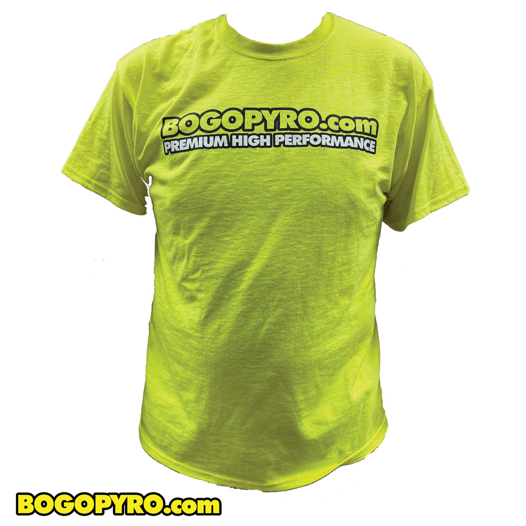 BOGOPYRO.com T-Shirt One size fits all