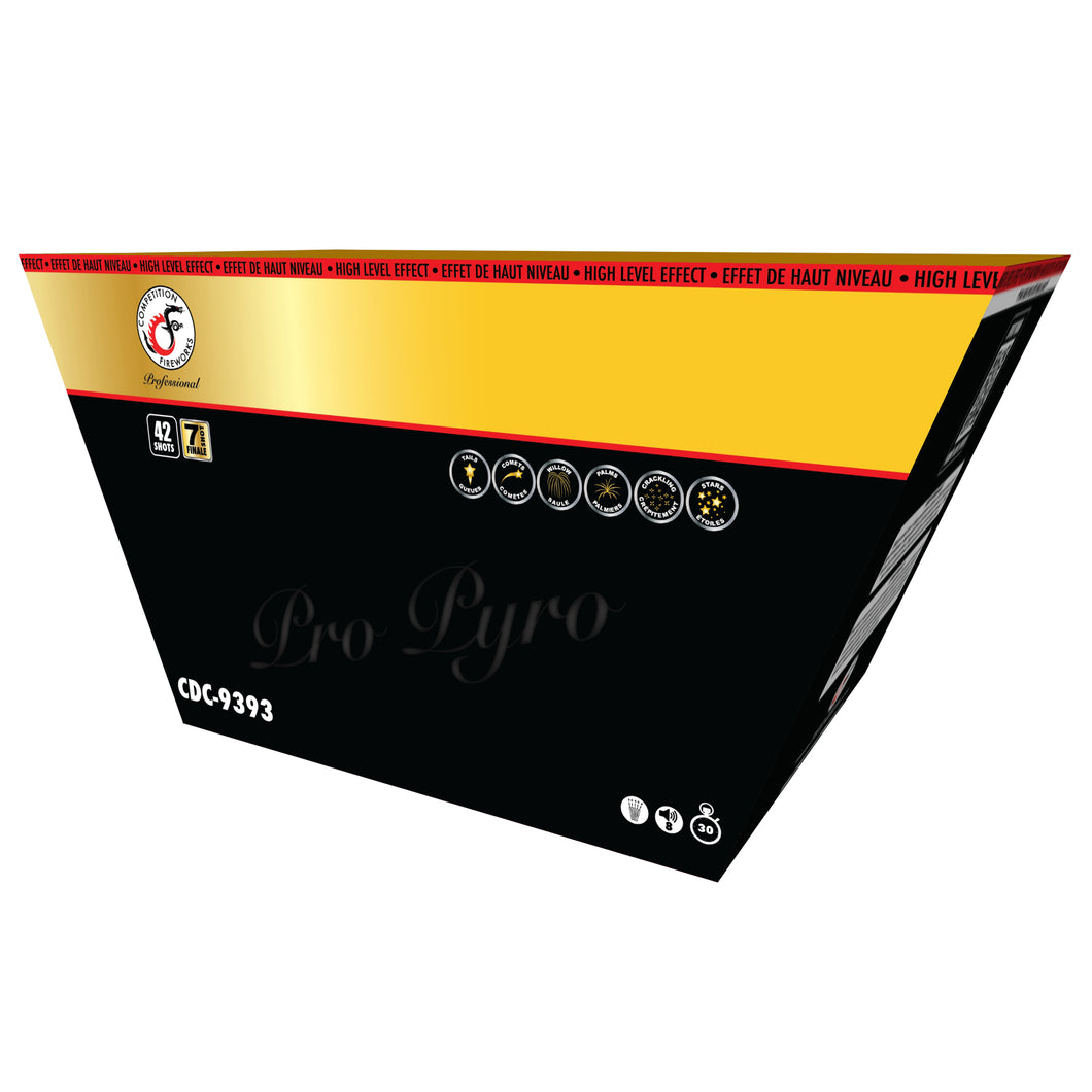 CDC-9393 PYRO PRO SERIES (Fanned)