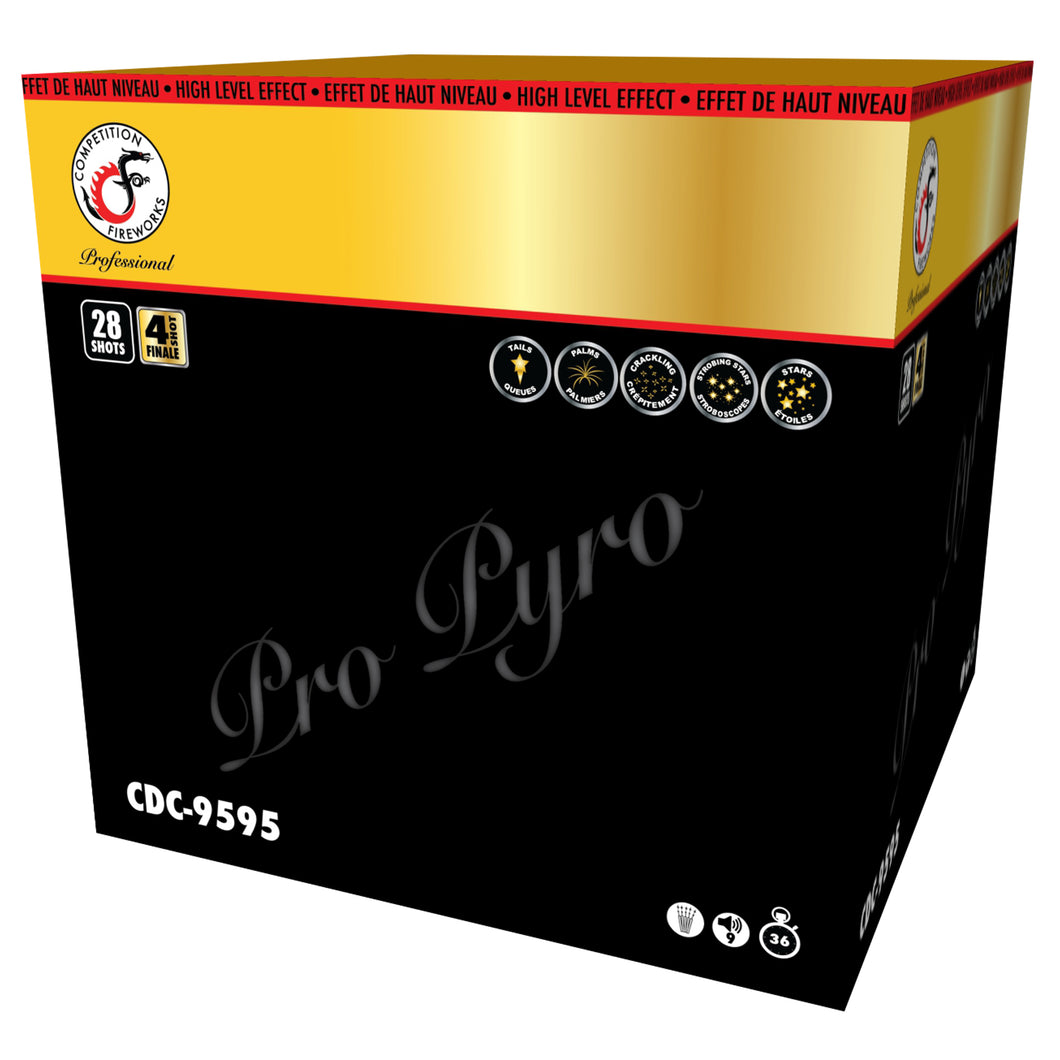 CDC-9595 PYRO PRO SERIES