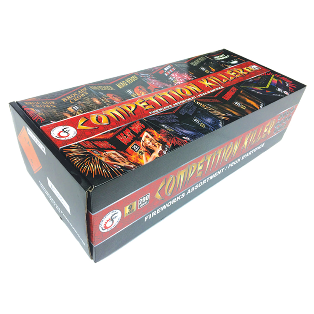 COMPETITION KILLER Cake Assortment