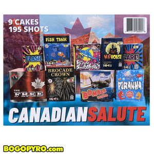 Canadian Salute Kit