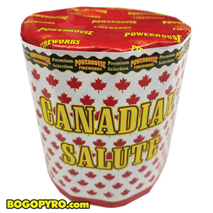 Canadian Salute