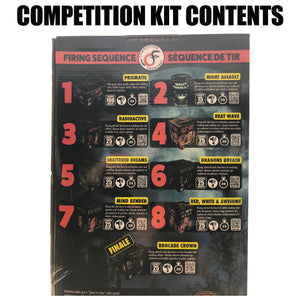 COMPETITION KILLER Cake Assortment
