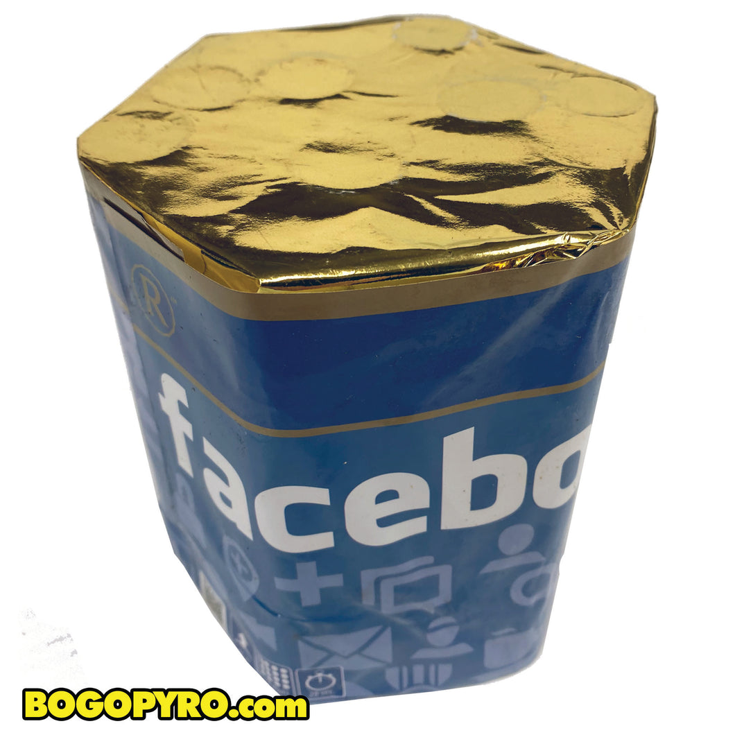 Facebook Cake