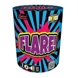 Flicker!, Flash!, Flare!