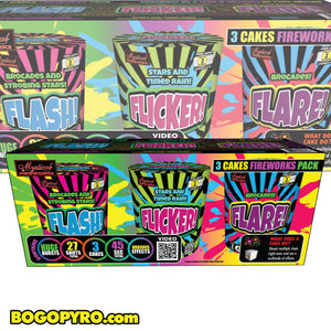 Flicker!, Flash!, Flare!
