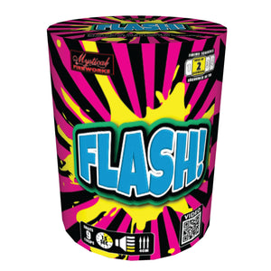 Flicker!, Flash!, Flare!