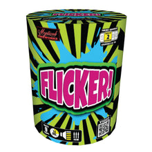 Load image into Gallery viewer, Flicker!, Flash!, Flare!
