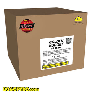 GOLDEN NUGGET PRO PYRO SERIES