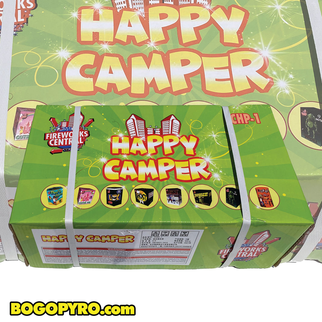 Happy Camper Cake Assortment