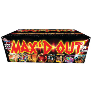 Max'd Out VULCAN Cake Assortment