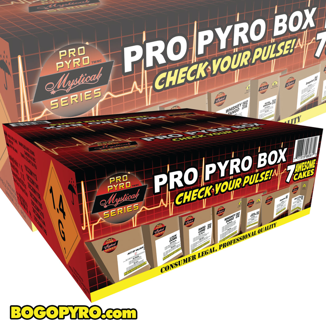 PRO Pyro Series Assortment Box