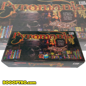 PYROMANIA Mega Box