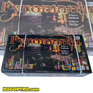 PYROMANIA Mega Box with PRO PYRO Finale