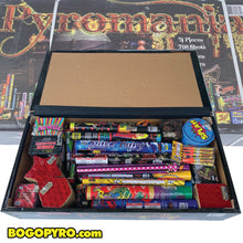 Load image into Gallery viewer, PYROMANIA Mega Box with PRO PYRO Finale
