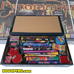 PYROMANIA Mega Box with PRO PYRO Finale