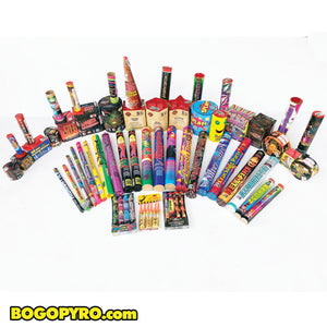 PYROMANIA Mega Box with PRO PYRO Finale
