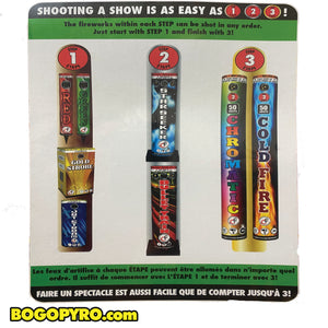 PYRO PACK Assortment
