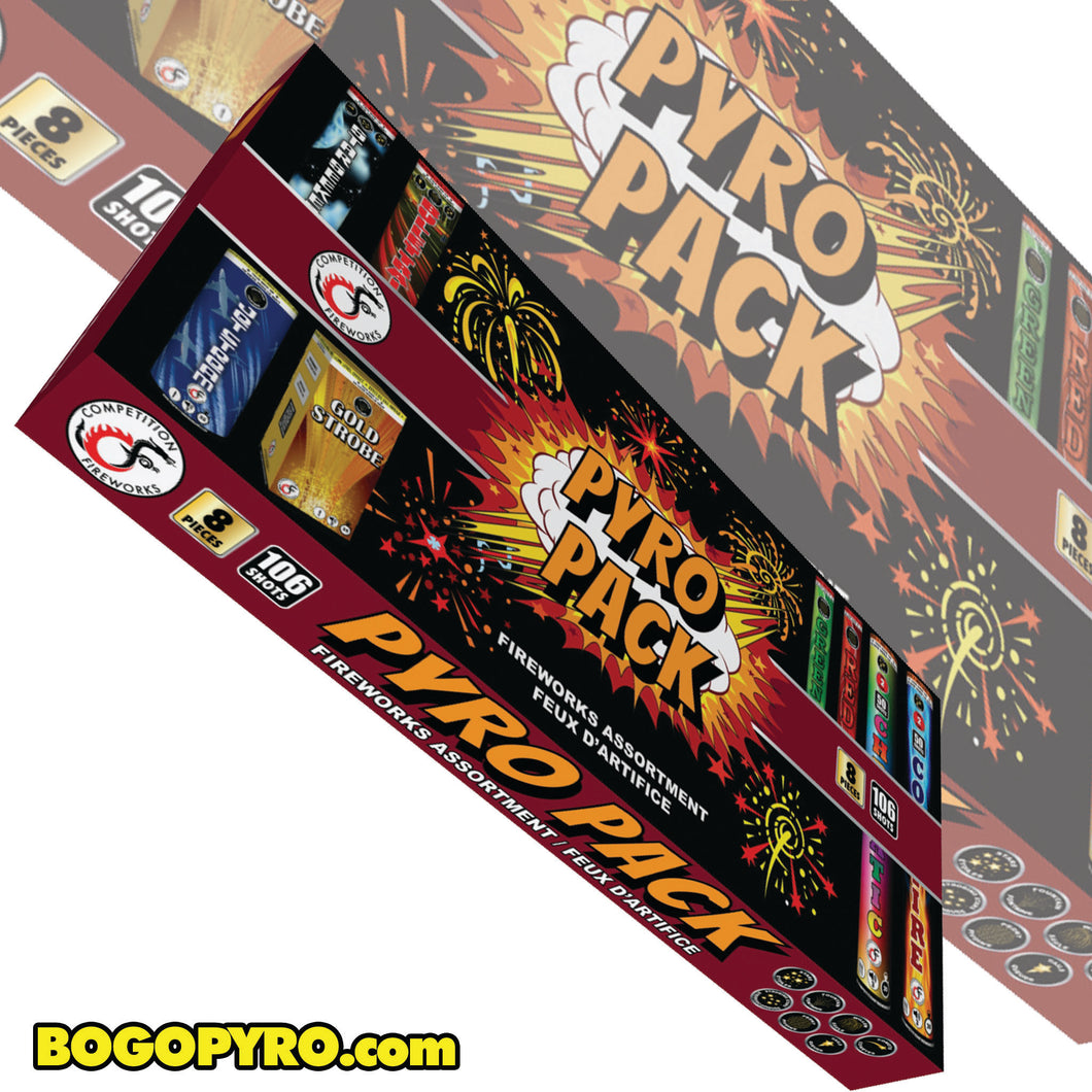 PYRO PACK Assortment