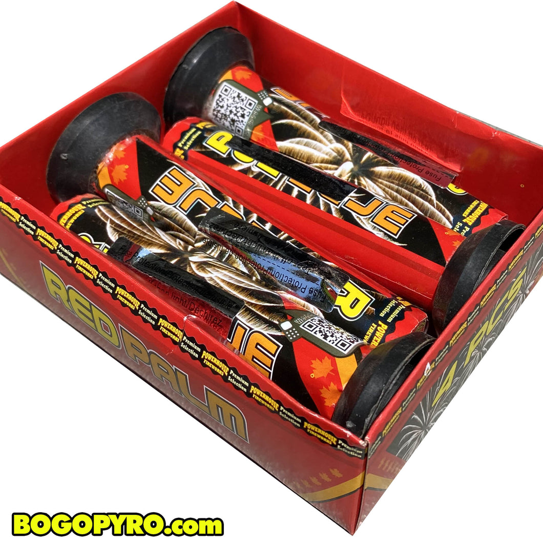 RED PALM 4 PACK