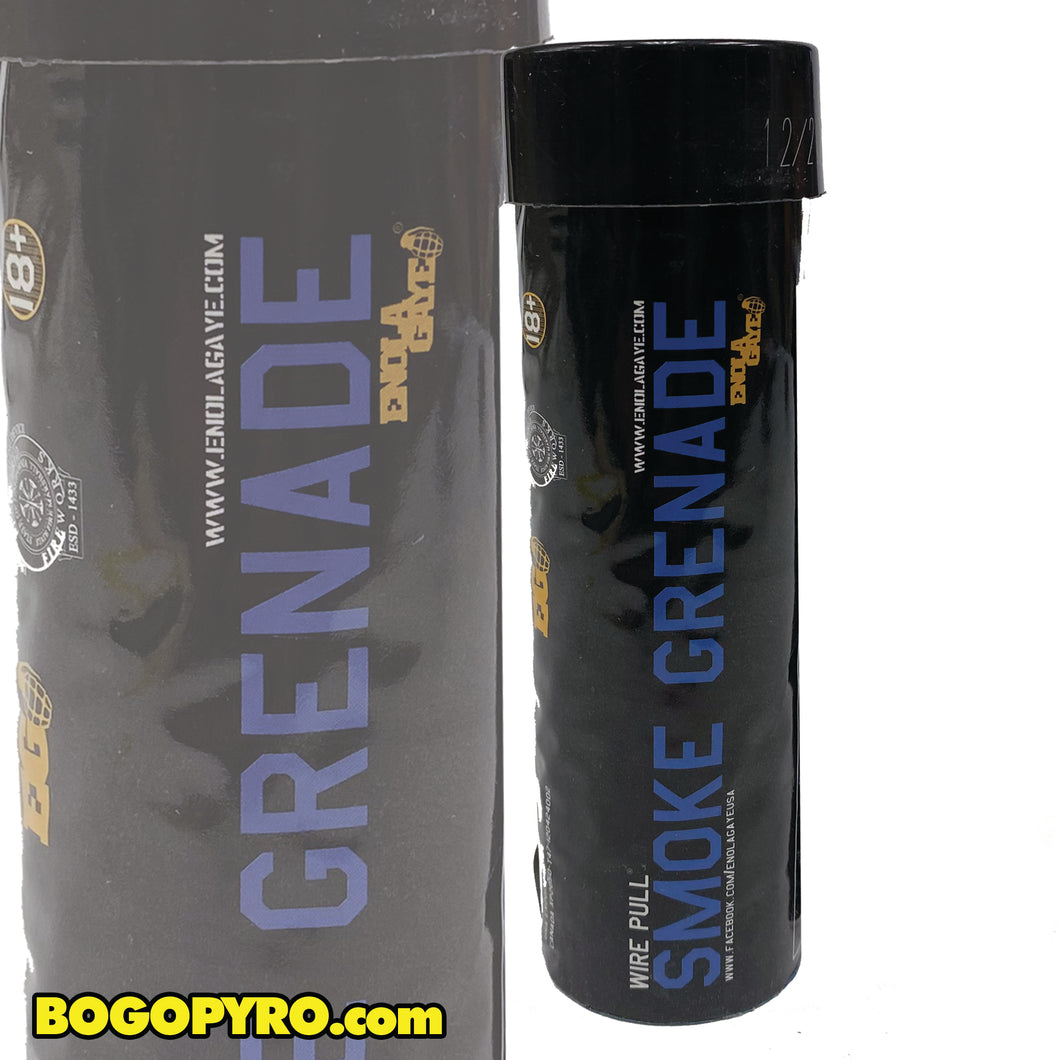 BLUE Tactical Smoke Grenade