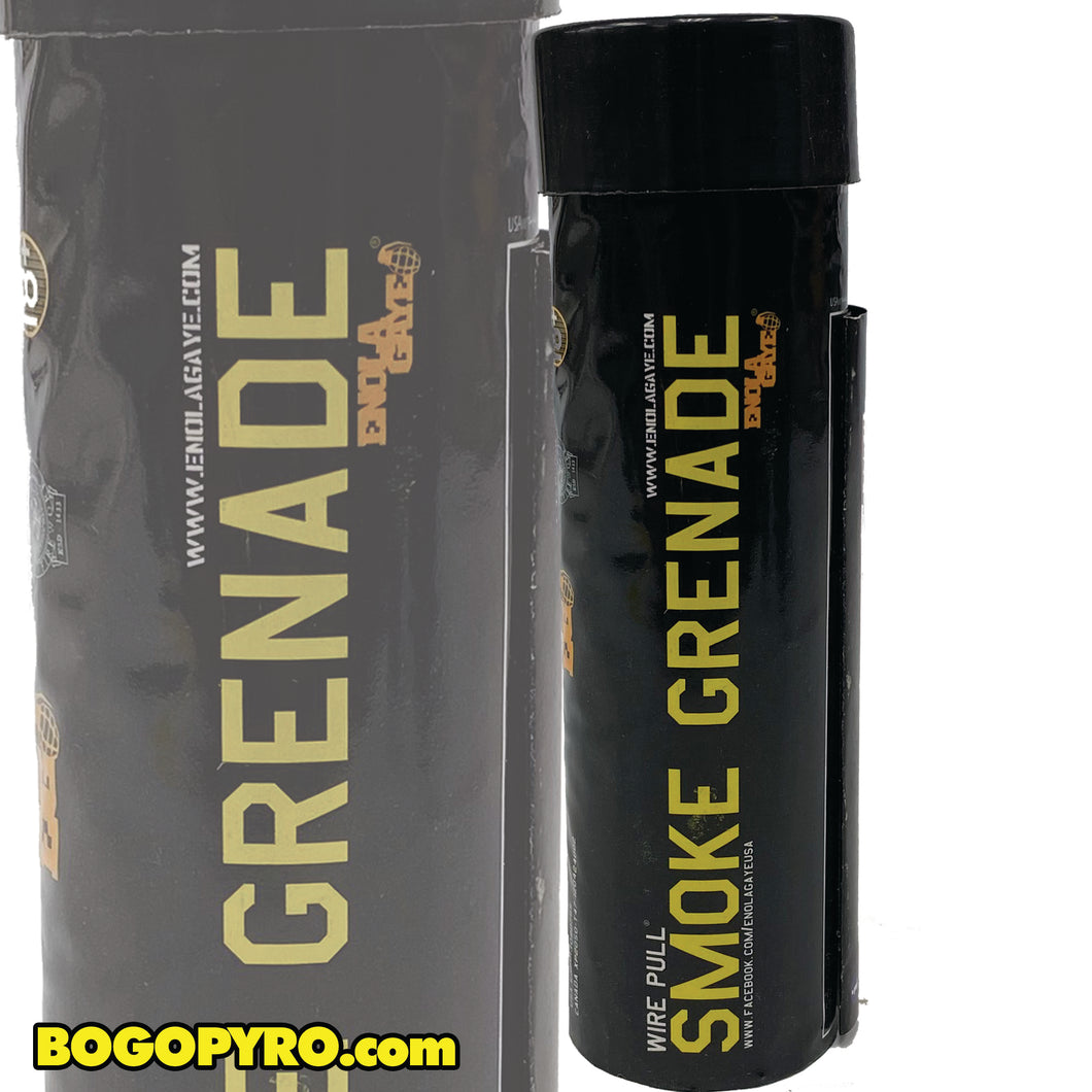 YELLOW Tactical Smoke Grenade