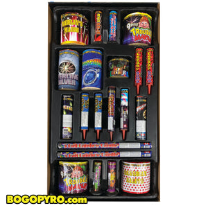 Supercharged Fireworks Kit