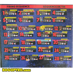 SKY ILLUSIONS Fireworks Assortment