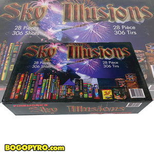 SKY ILLUSIONS Fireworks Assortment