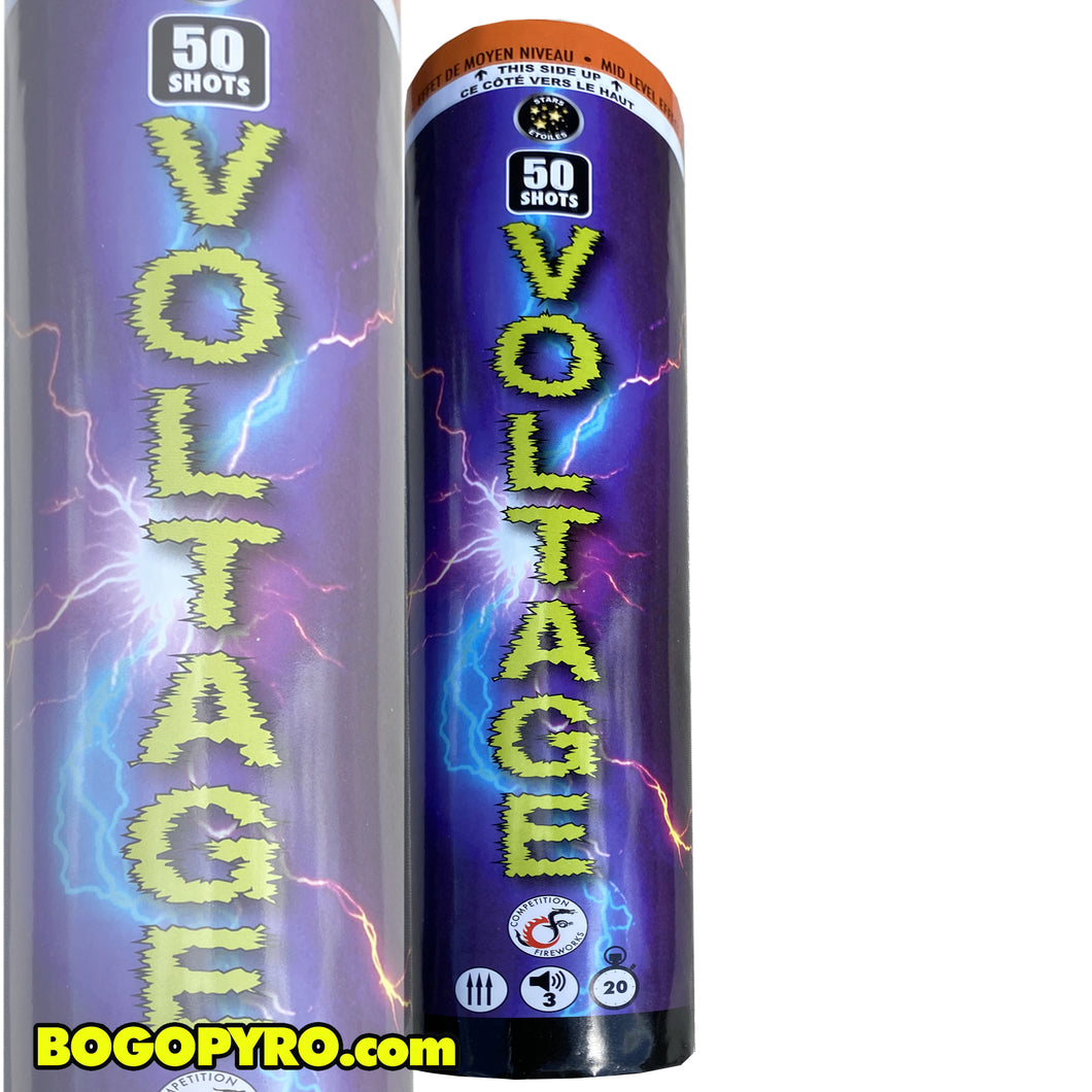 Voltage Barrage