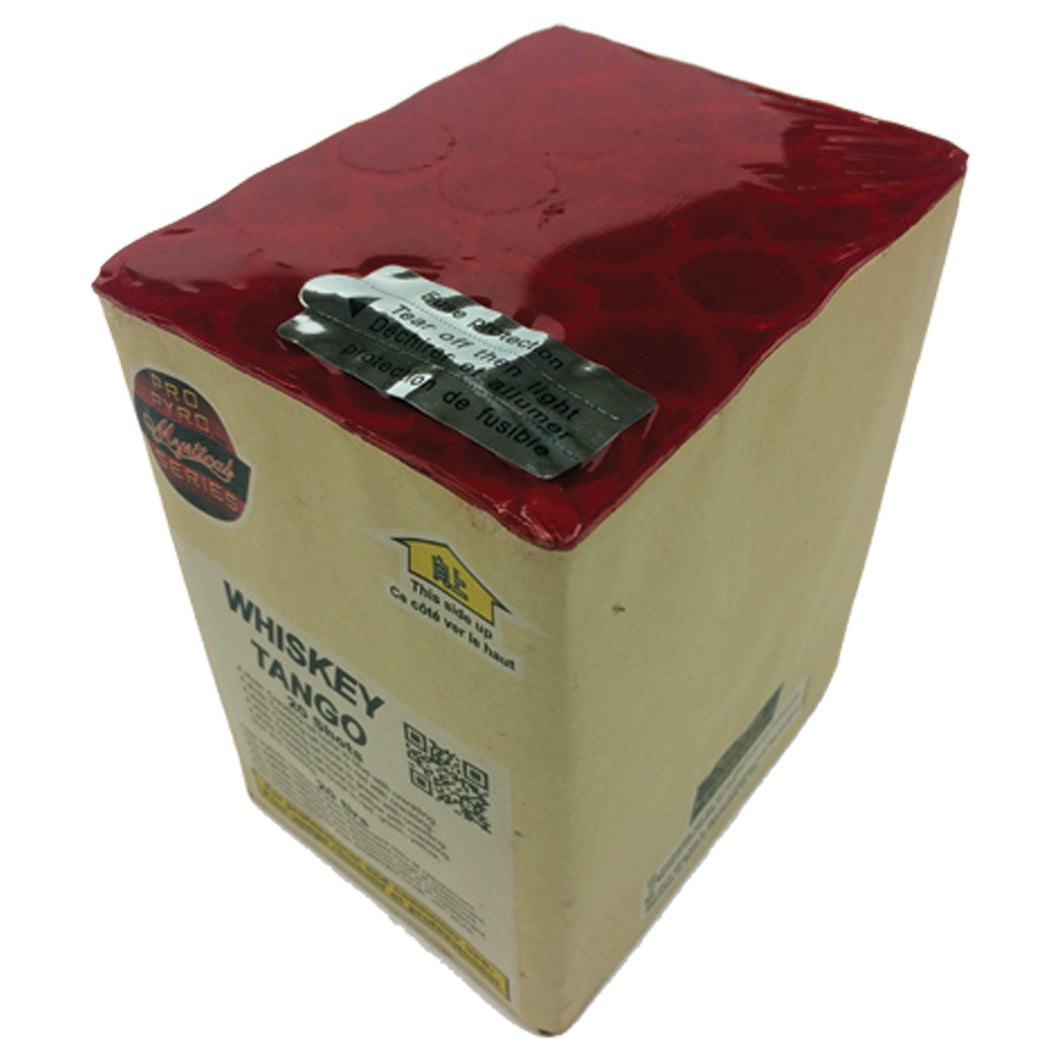 WHISKEY TANGO PRO PYRO SERIES