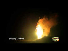 Load and play video in Gallery viewer, 36 Shots Erupting Comets
