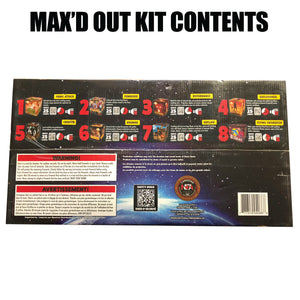 Max'd Out VULCAN Cake Assortment
